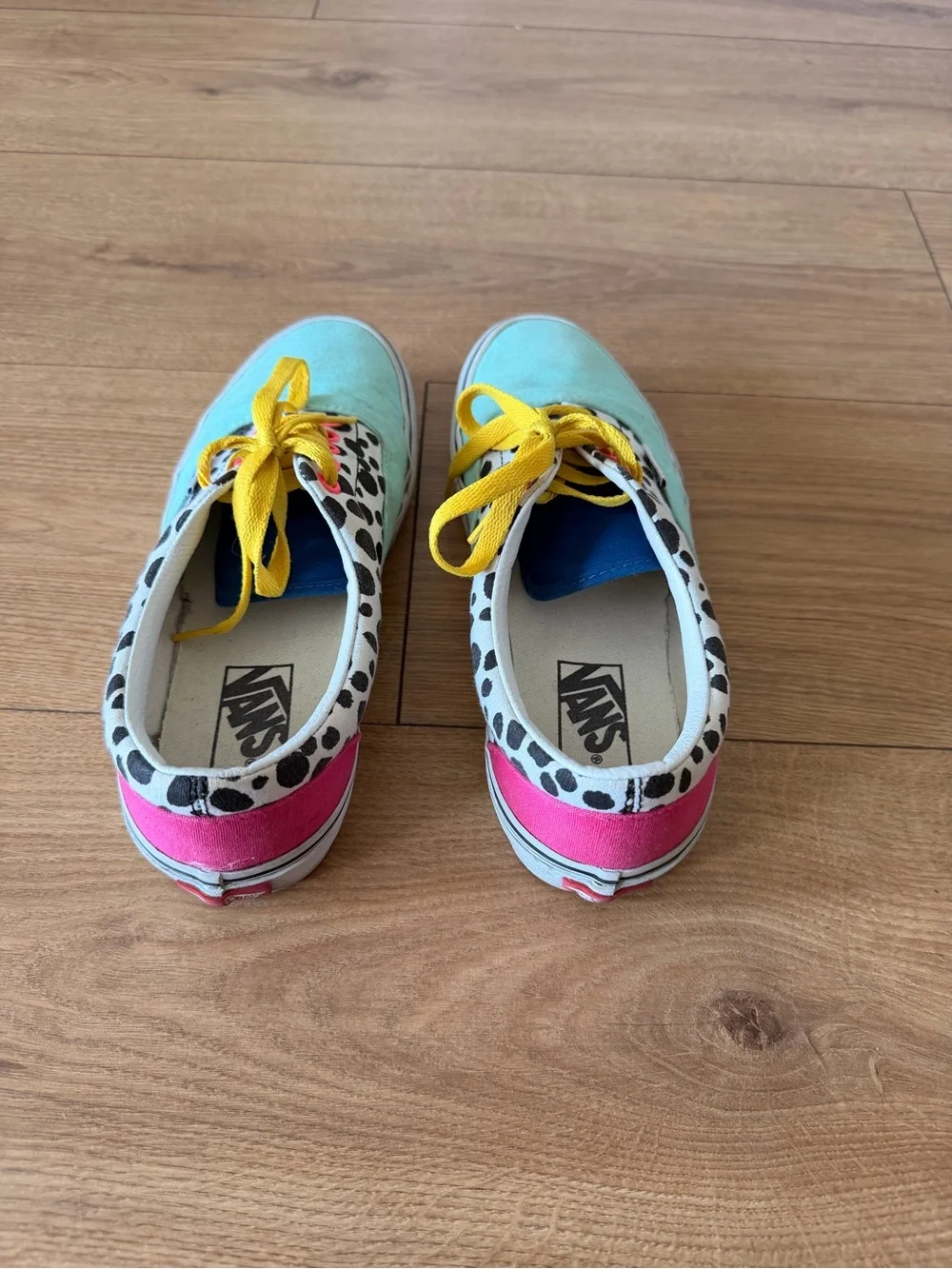 Vans Era sneakers Dalmatian inspired